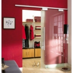 Porta Glass drzwi szklane bez progowe